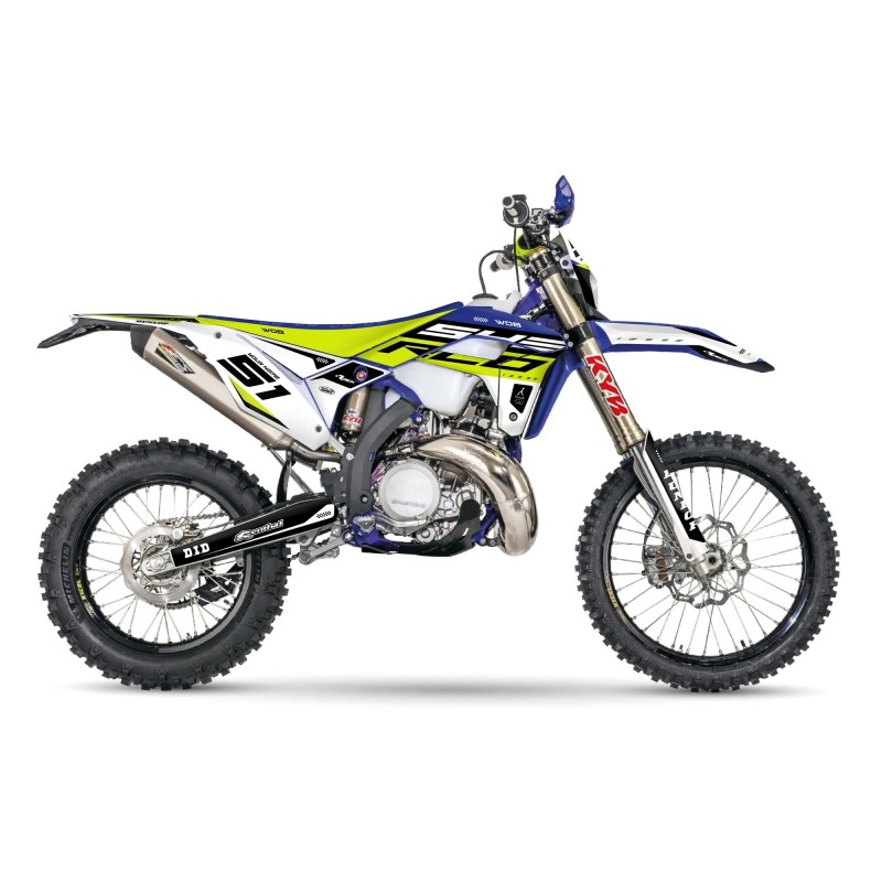 Grafiche WOB Sherco “Prime Blue”