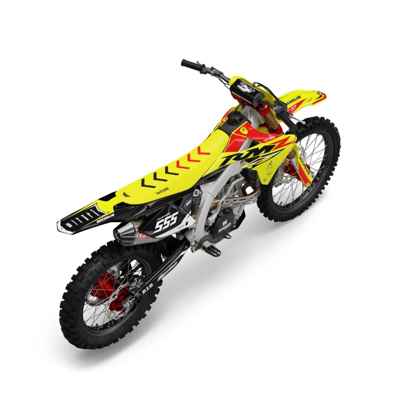Graphics Kit Suzuki “Tagger Black”