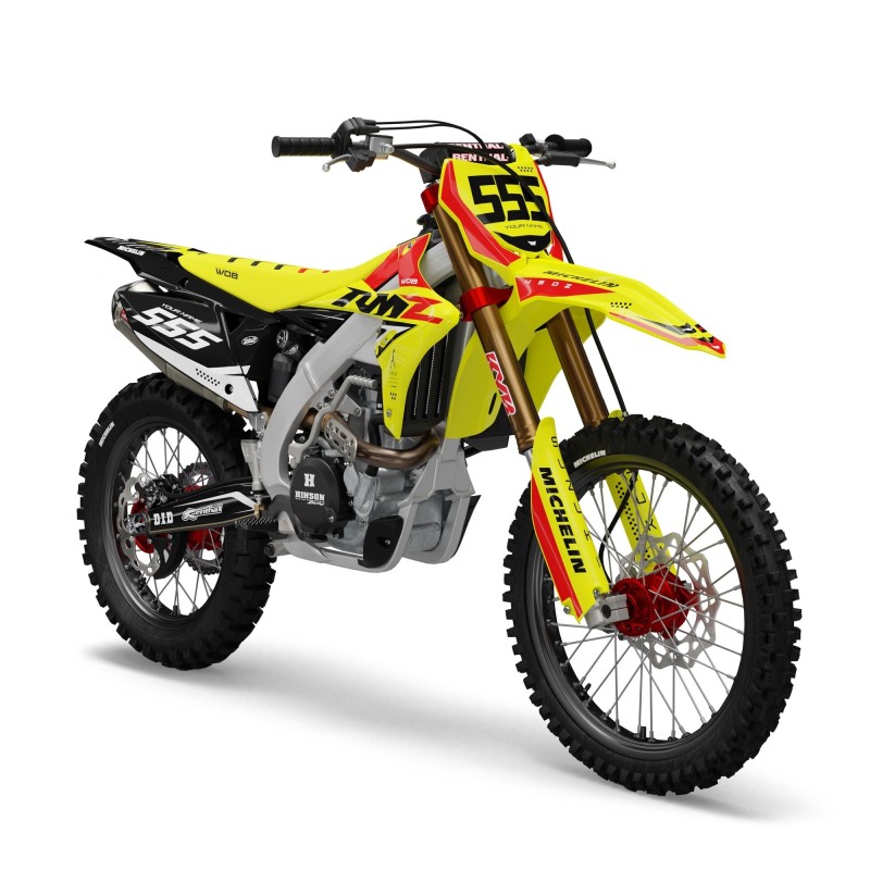 Graphics Kit Suzuki “Tagger Black”