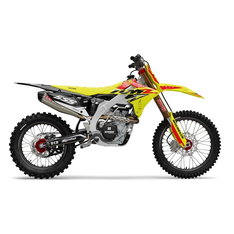 Graphics Kit Suzuki “Tagger Black”