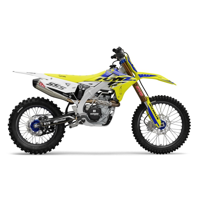 Graphics Kit Suzuki “Tagger White”