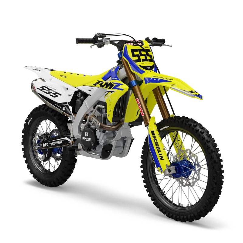 Graphics Kit Suzuki “Tagger White”