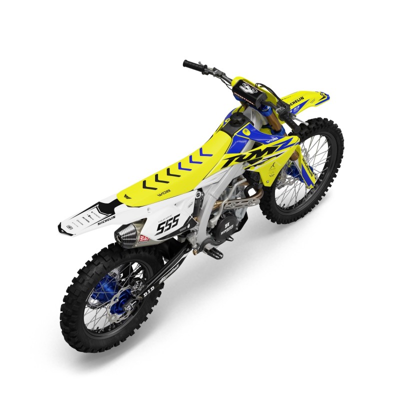 Graphics Kit Suzuki “Tagger White”