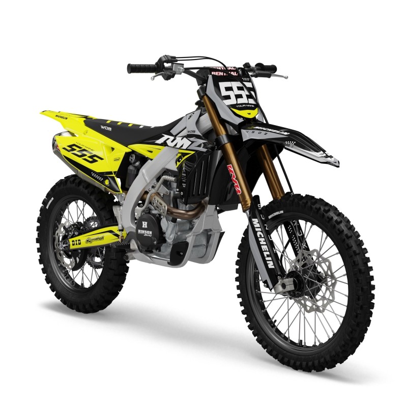 Graphics Kit Suzuki “Tagger Yellow”