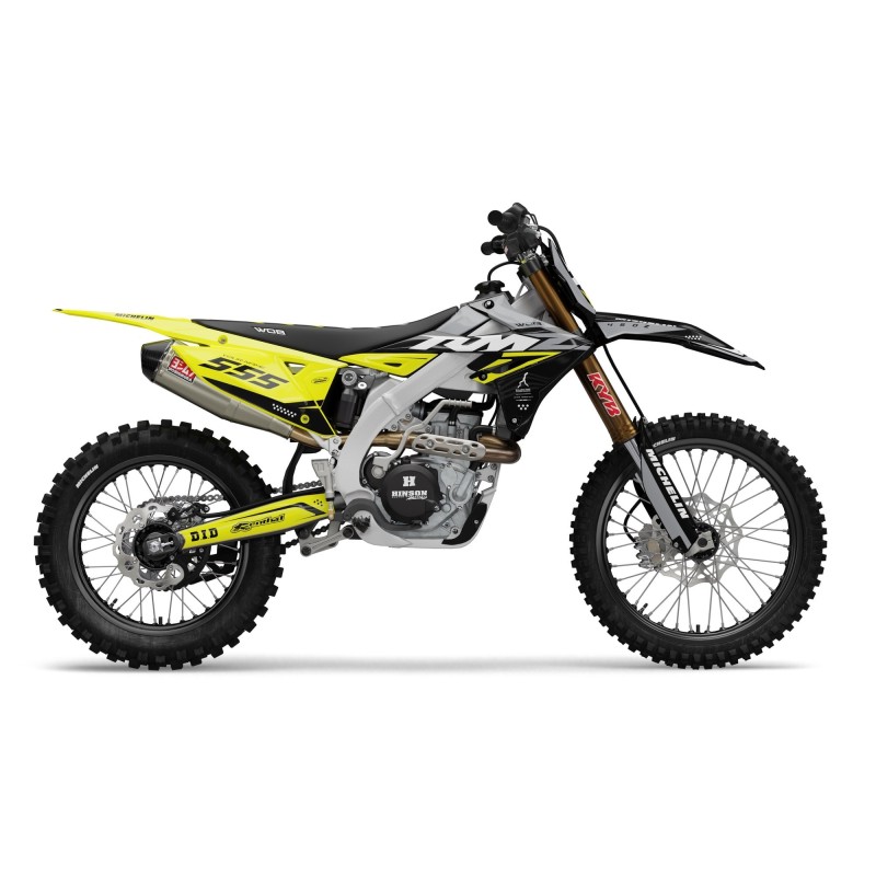 Kit Autocollants Suzuki “Tagger Yellow”