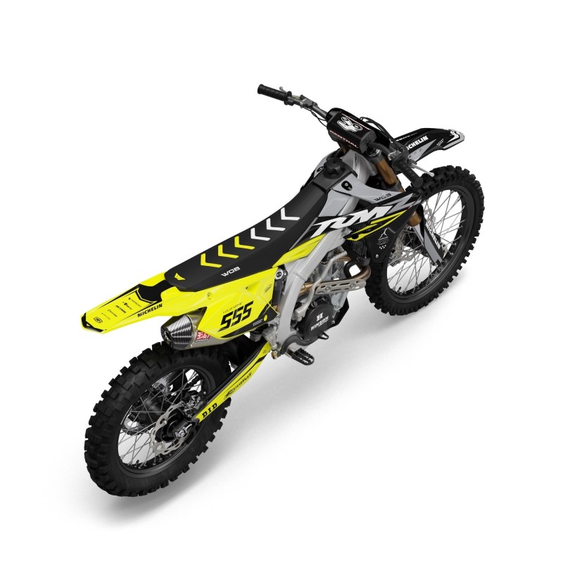 Kit Autocollants Suzuki “Tagger Yellow”
