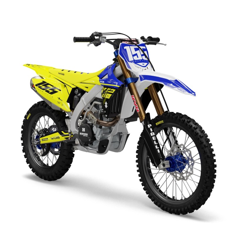 Graphics Kit Suzuki “Racing Yellow”