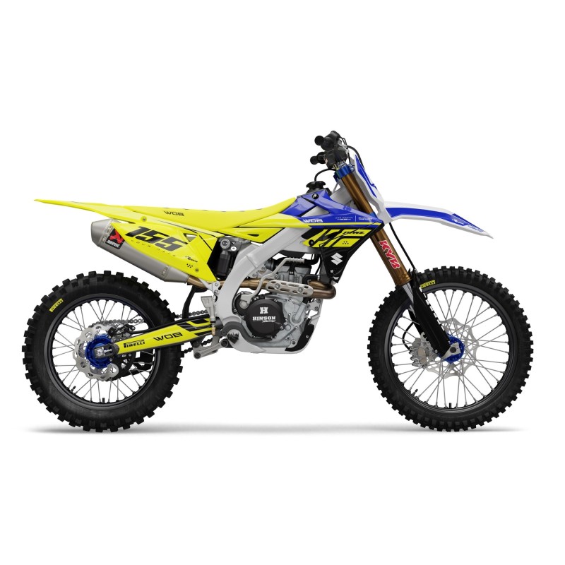 Graphics Kit Suzuki “Racing Yellow”