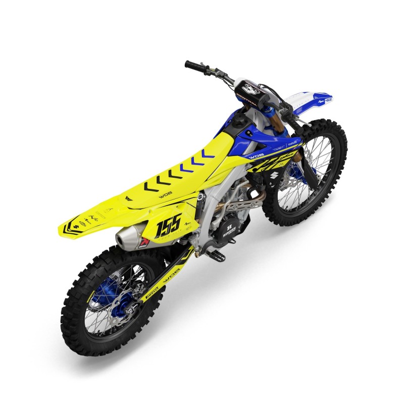 Dekorset Suzuki “Racing Yellow”