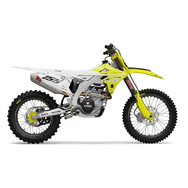 Graphics Kit Suzuki “Racing White”