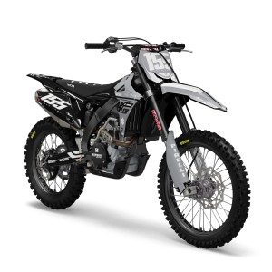 Dekorset Suzuki “Racing White”