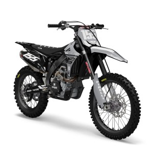 Kit Autocollants Suzuki “Racing Black”