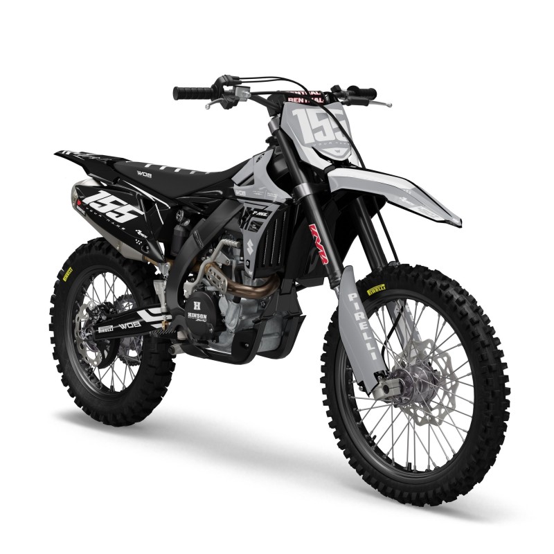 Kit Autocollants Suzuki “Racing Black”