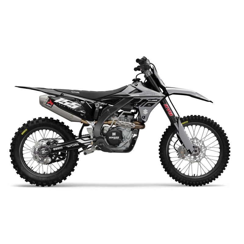 Dekorset Suzuki “Racing White”