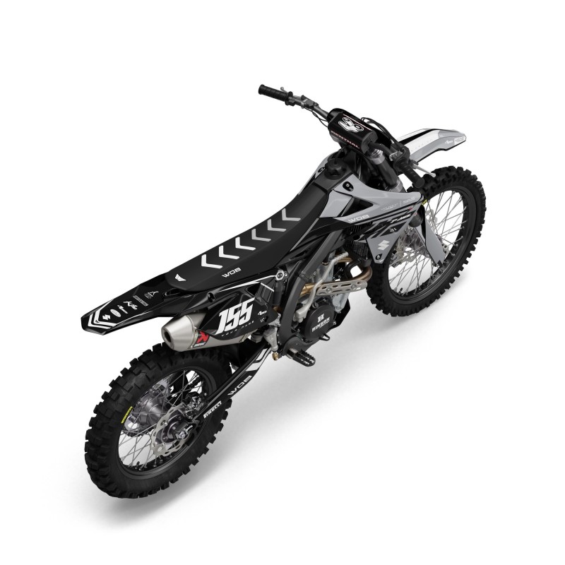 Graphics Kit Suzuki “Racing Black”