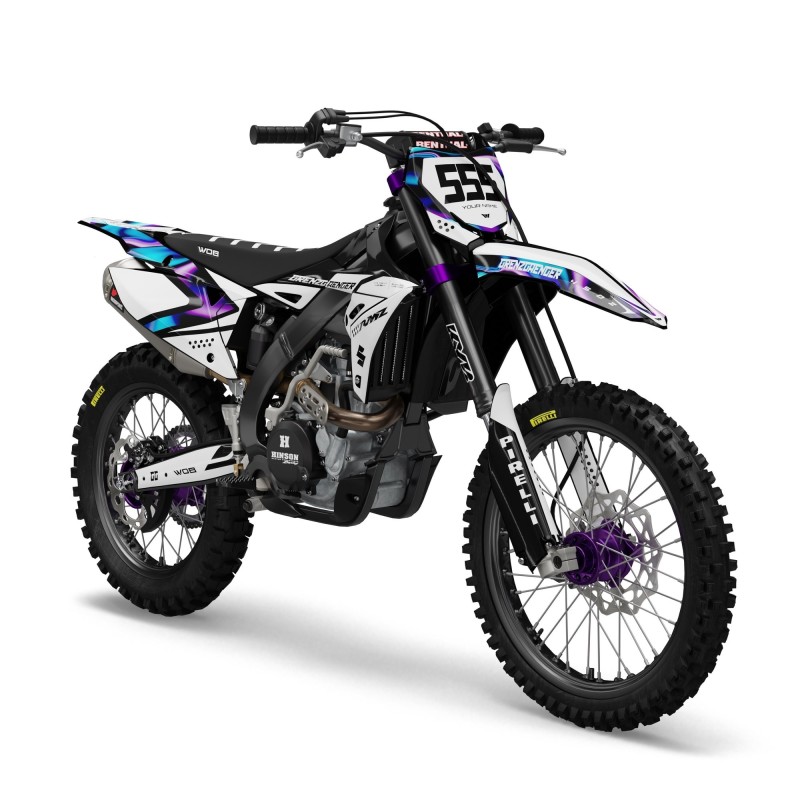 Kit Autocollants Suzuki “Identity”