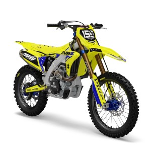 Dekorset Suzuki “GP Yellow”