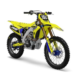 Kit Autocollants Suzuki “GP Yellow”