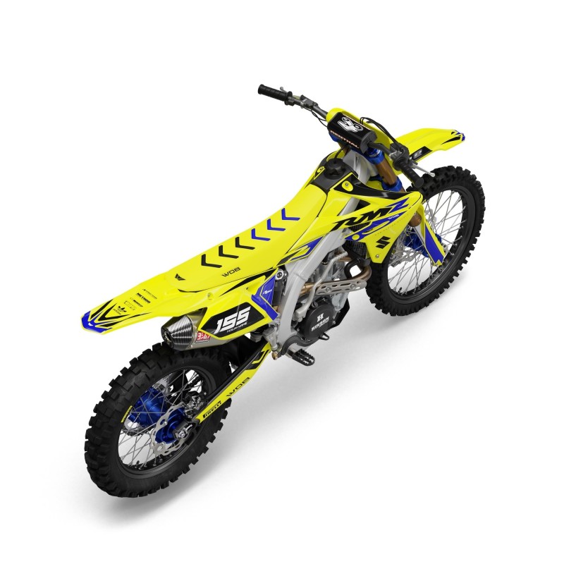 Kit Autocollants Suzuki “GP Yellow”