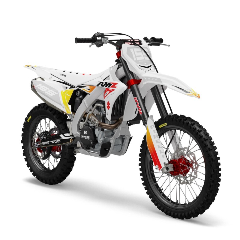 Kit Autocollants Suzuki “GP White”