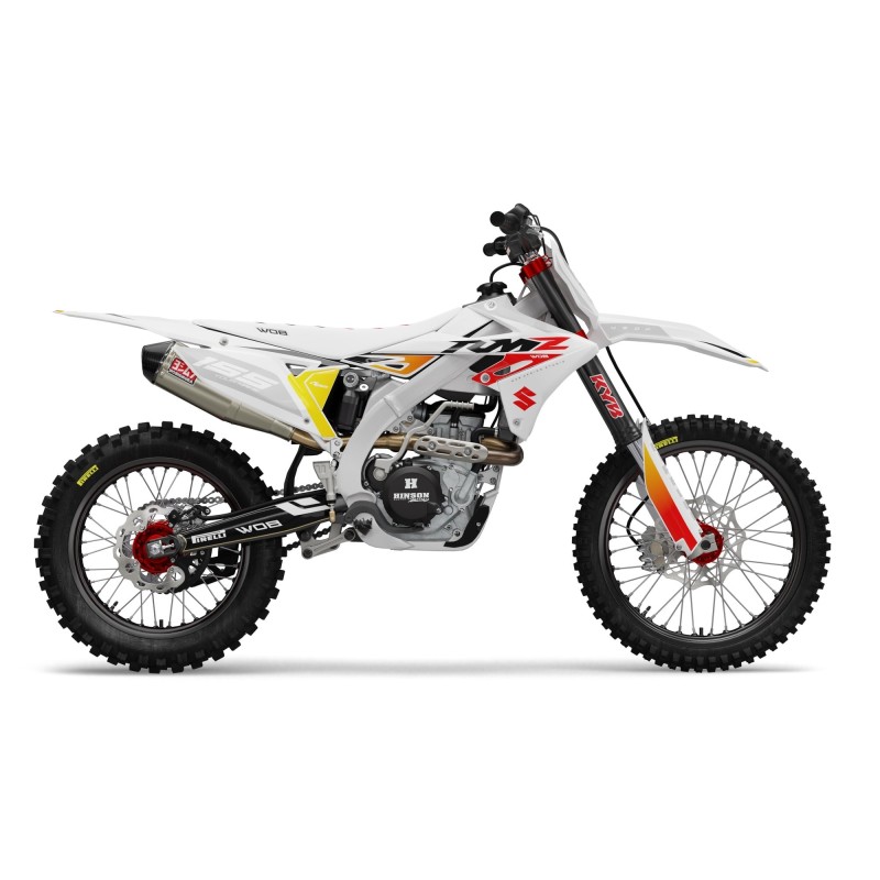 Kit Autocollants Suzuki “GP White”