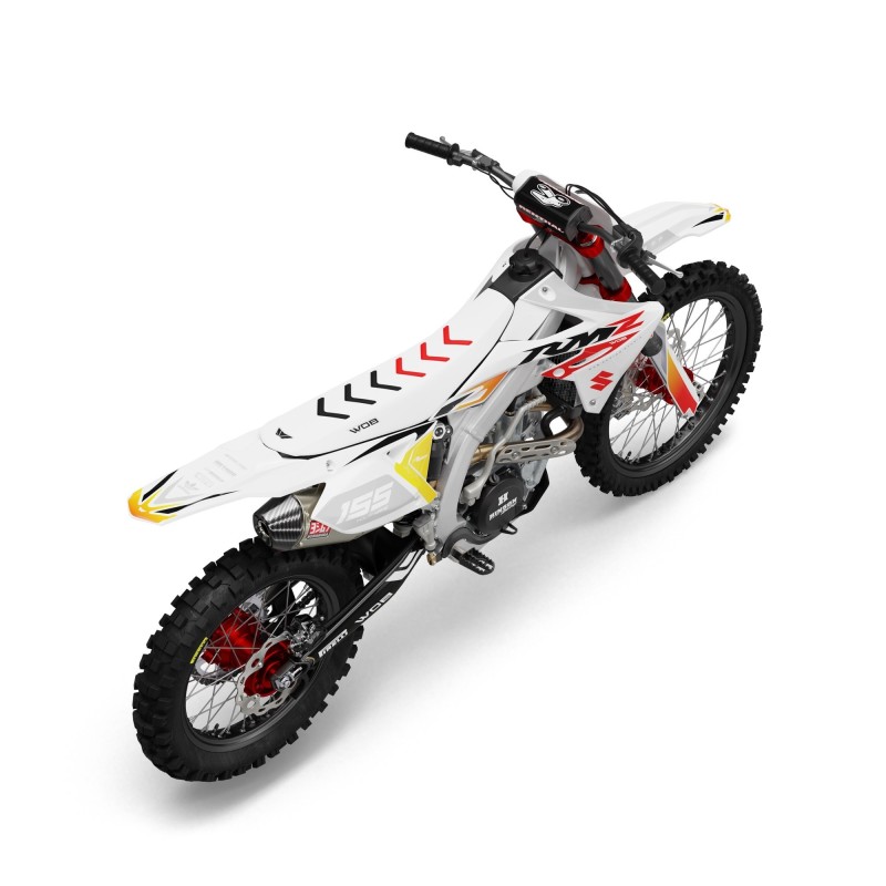 Kit Autocollants Suzuki “GP White”