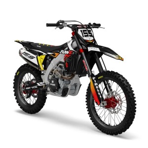 Kit Autocollants Suzuki “GP Black”