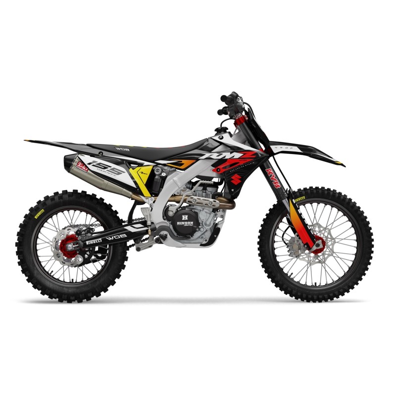 Graphics Kit Suzuki “GP Black”