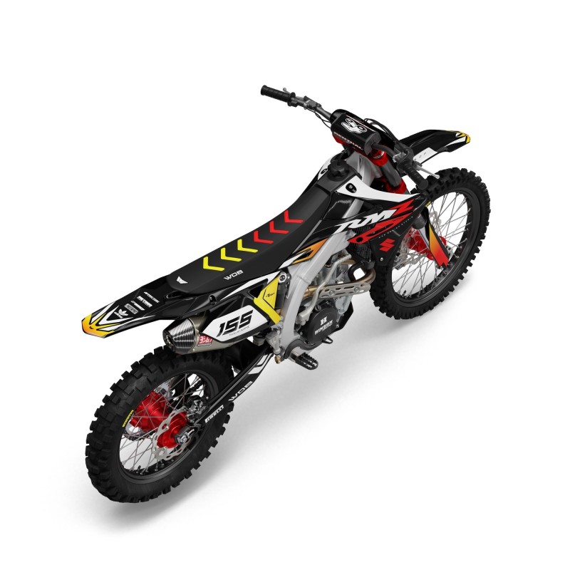 Kit Autocollants Suzuki “GP Black”