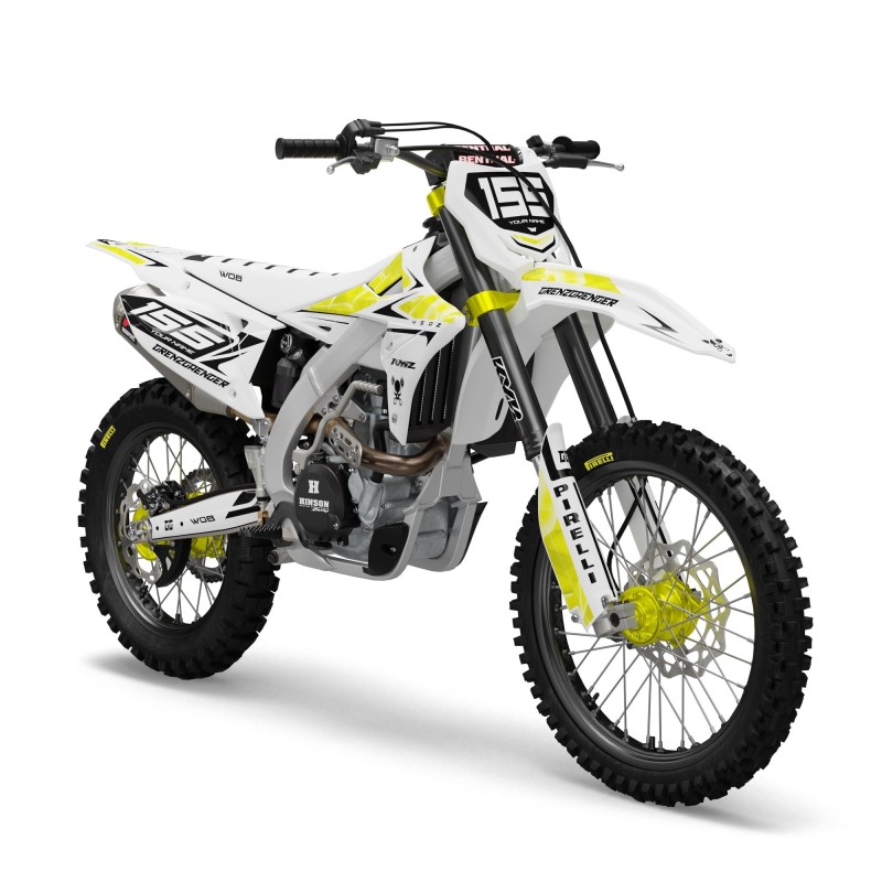 Graphics Kit Suzuki “GG White”