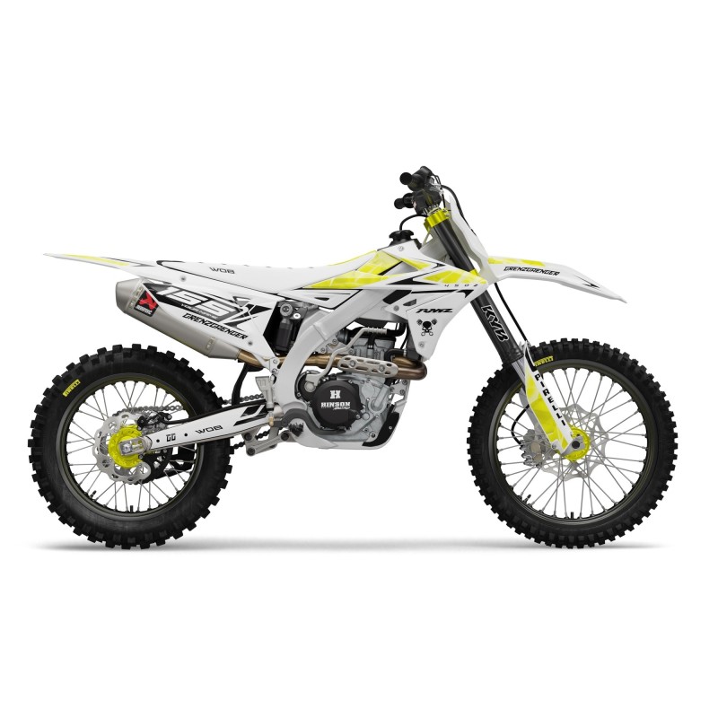 Kit Autocollants Suzuki “GG White”