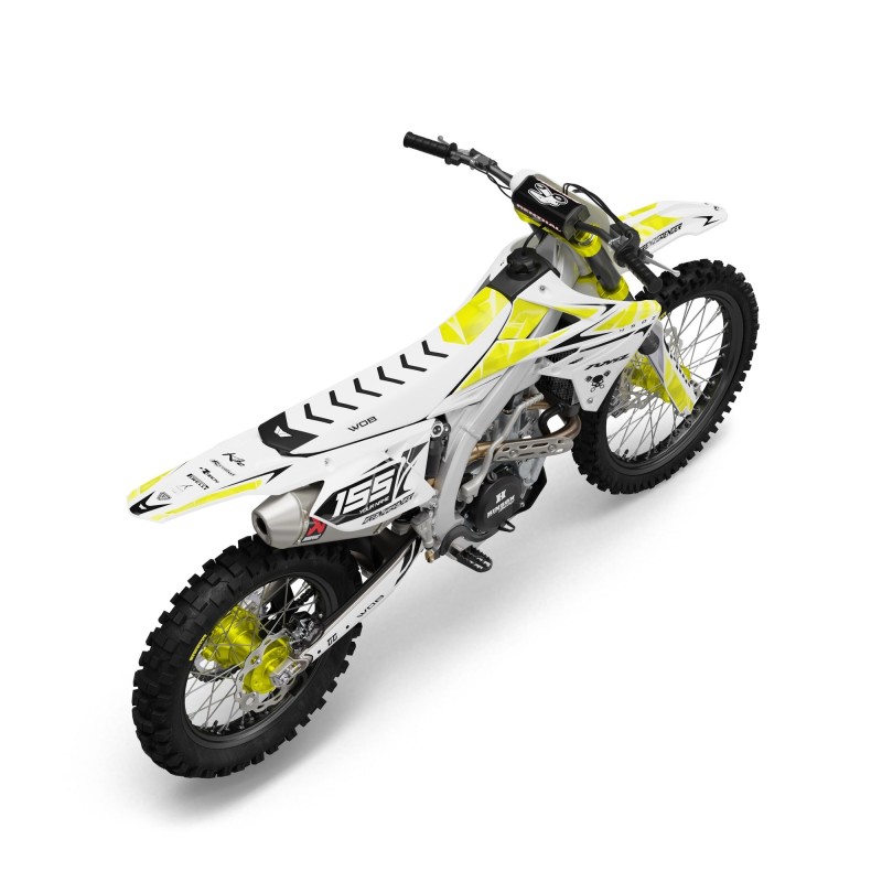 Kit Autocollants Suzuki “GG White”