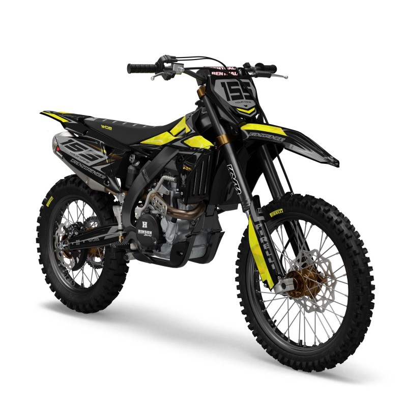 Graphics Kit Suzuki “GG Yellow”
