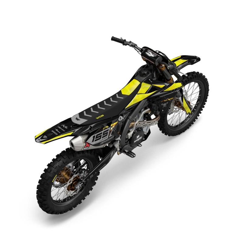 Graphics Kit Suzuki “GG Yellow”