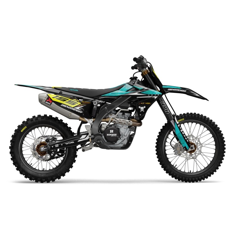 Graphics Kit Suzuki “GG Green Mint”