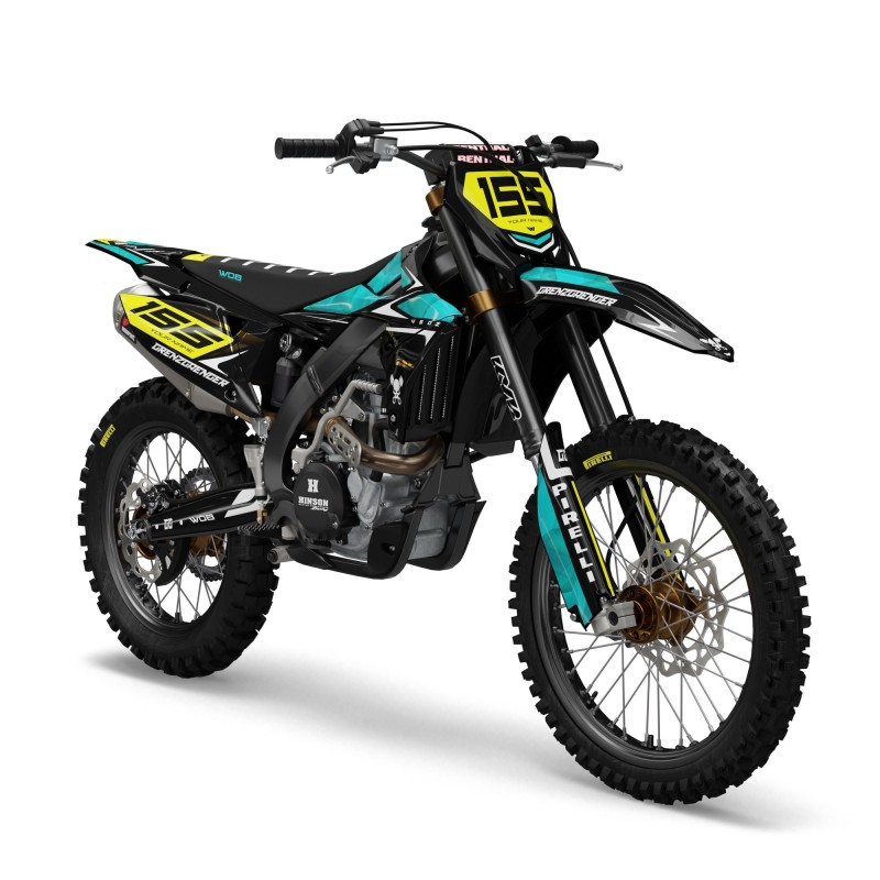 Graphics Kit Suzuki “GG Green Mint”