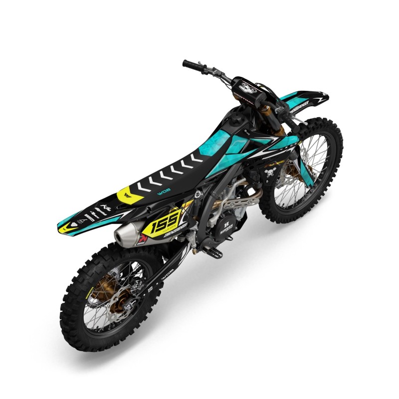 Graphics Kit Suzuki “GG Green Mint”