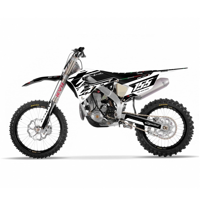 Grafiche TM “Racing Gray”