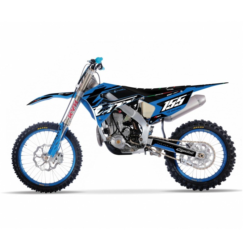 Grafiche TM “Racing Blue”