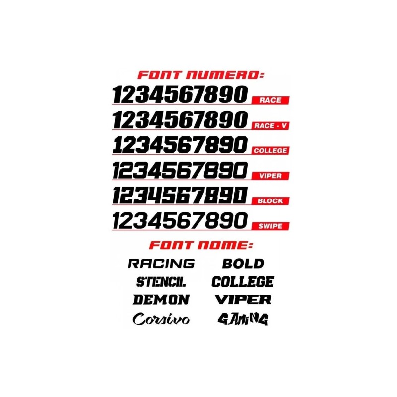 Grafiche TM “Replica White”