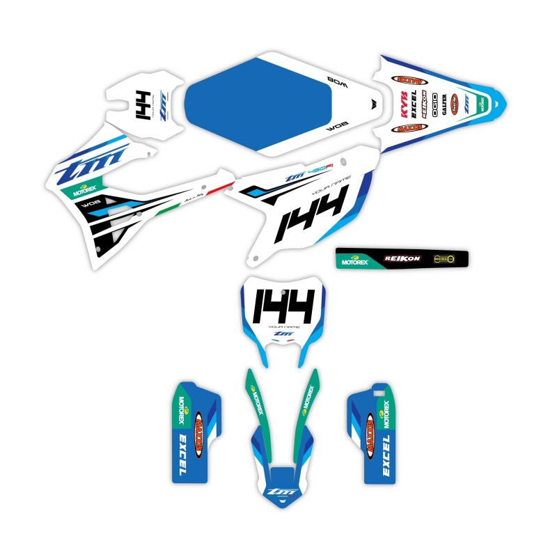 Grafiche TM “Replica White”