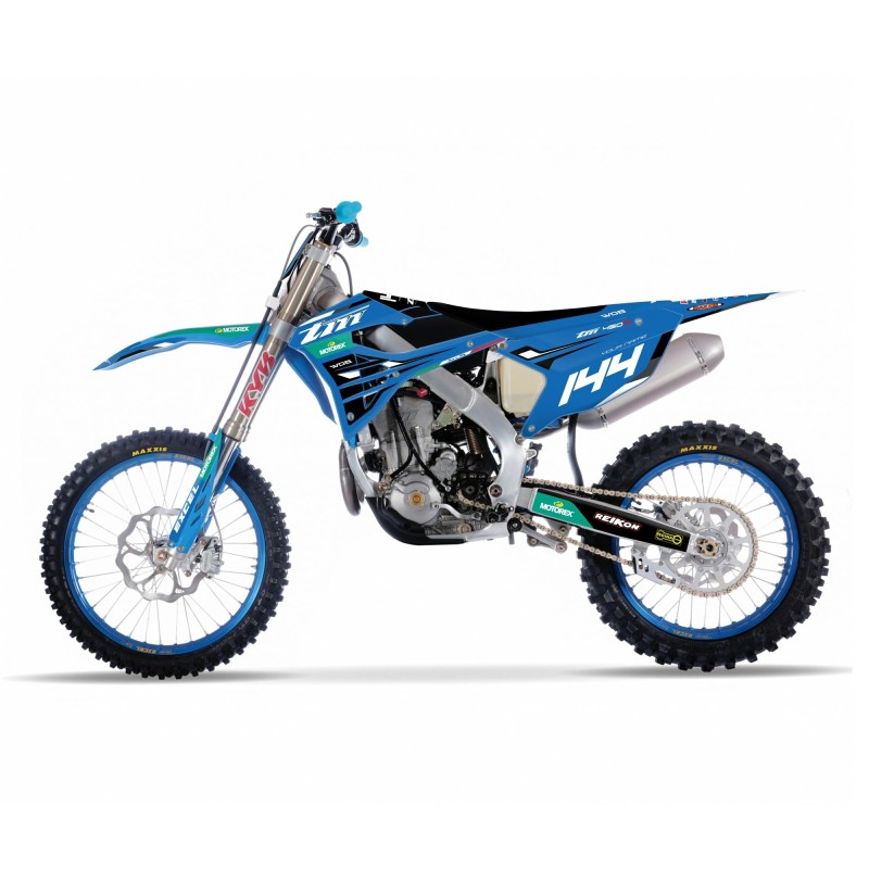 Grafiche TM “Replica Blue”