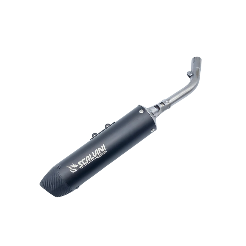 Scalvini schwarz aluminum Schalldämpfer | SX 125 05-15 EXC 125 05-16 TC 125 14-15 TE 125 14-16