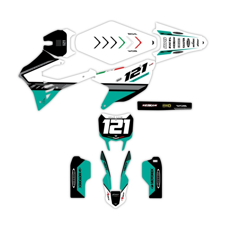 Kit Autocollants TM “Core White”