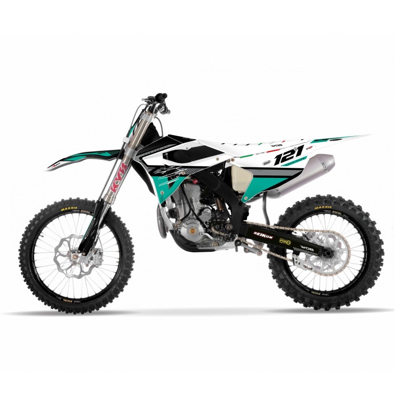 Kit Autocollants TM “Core White”