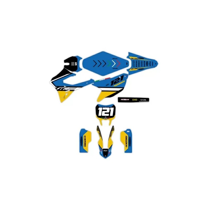 Graphics Kit TM “Core Blue”