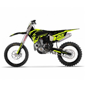 Kit Autocollants TM “Fluo Yellow”