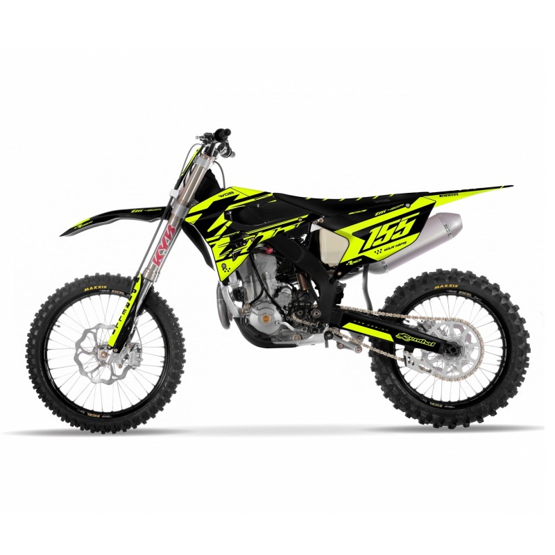 Graphics Kit TM “Fluo Yellow”