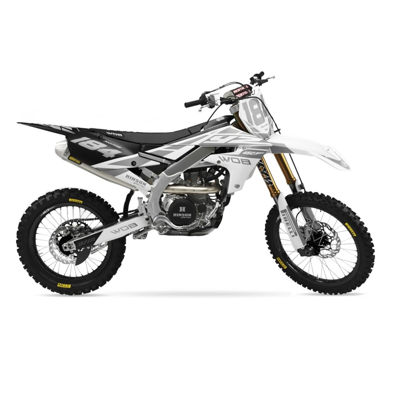 Kit Autocollants Yamaha “Glossy Black” - YAMAHA