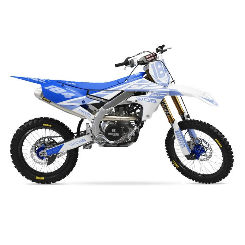 Kit Autocollants Yamaha “Glossy Blue” - YAMAHA